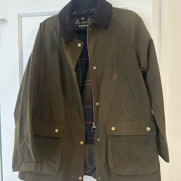 Barbour Dark Green Jacket - Picture 2 of 4